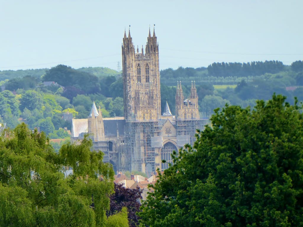 Builders in Harbledown, Kent