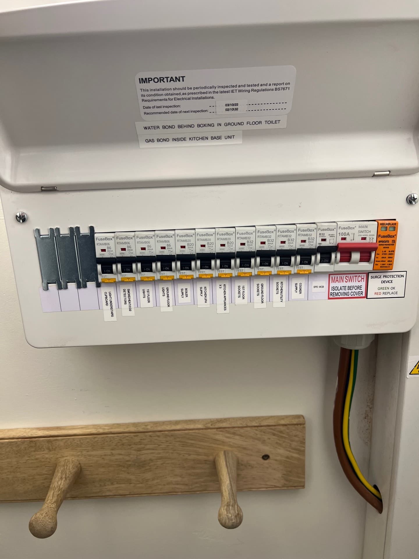 Full Electrical Re-Wiring