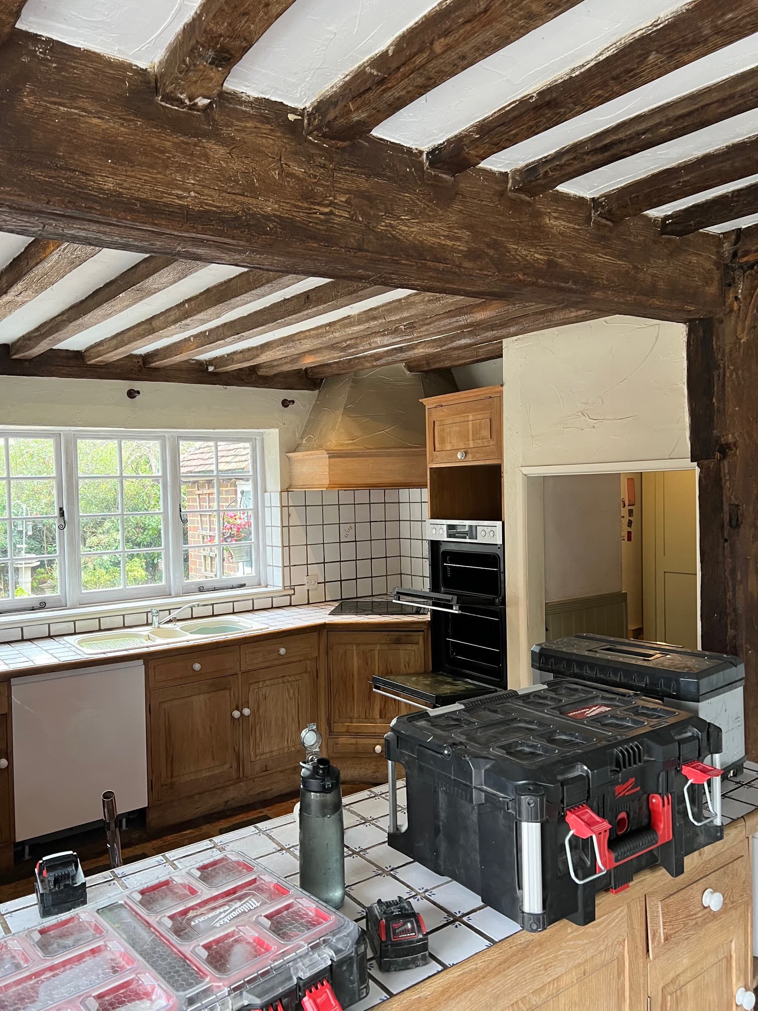 Listed Building Restoration & Kitchen Installation - Image 3