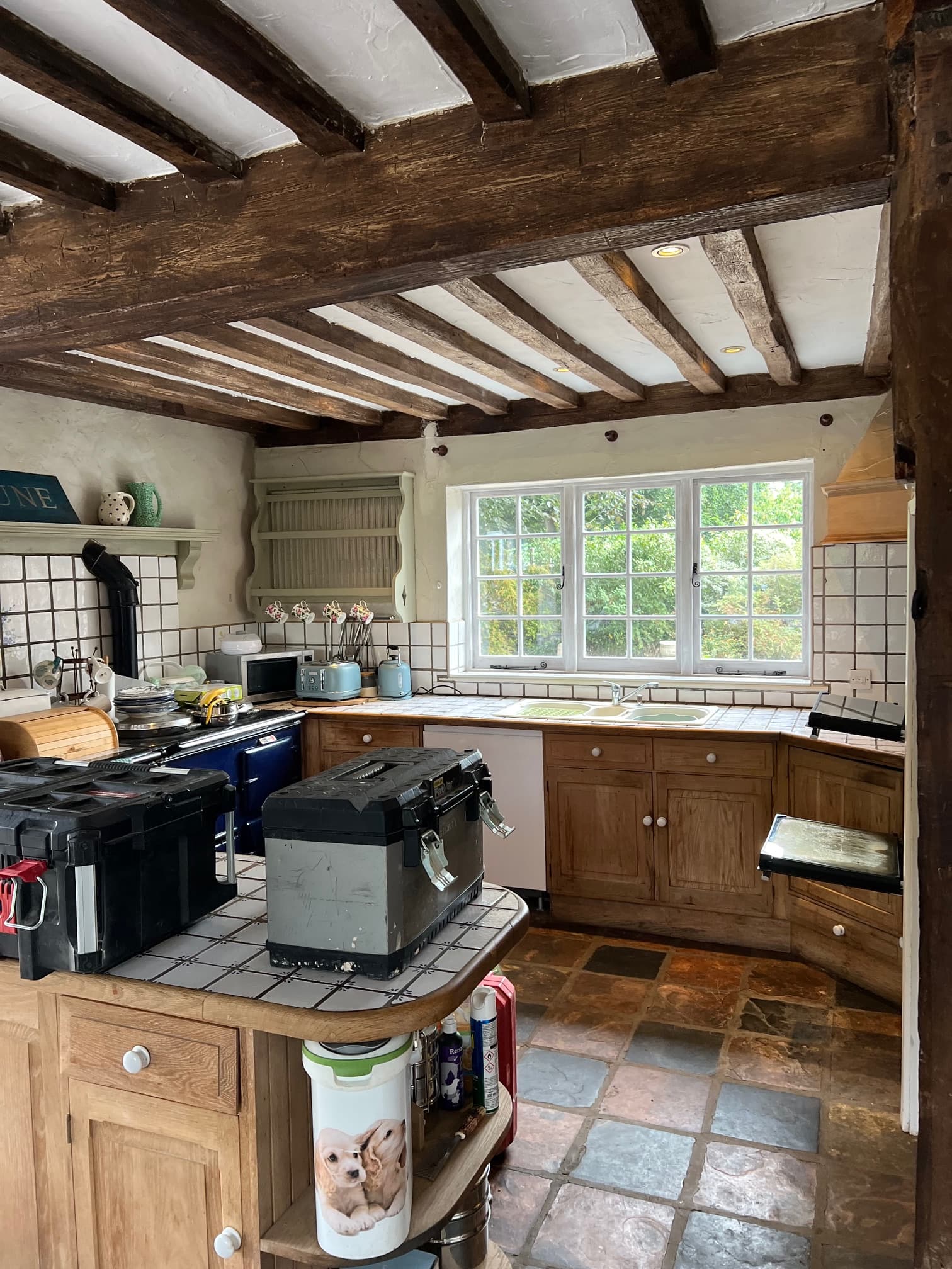 Listed Building Restoration & Kitchen Installation - Image 4