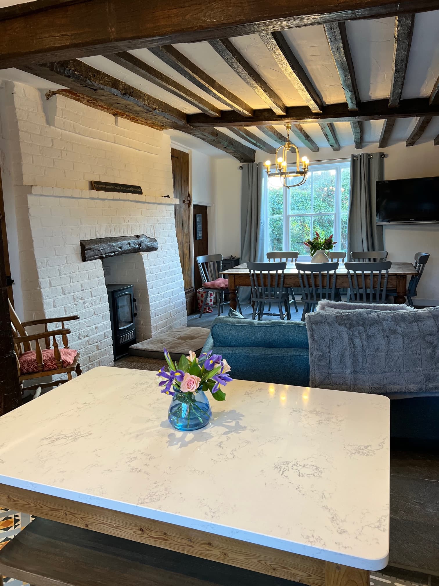 Listed Building Restoration & Kitchen Installation - Image 9