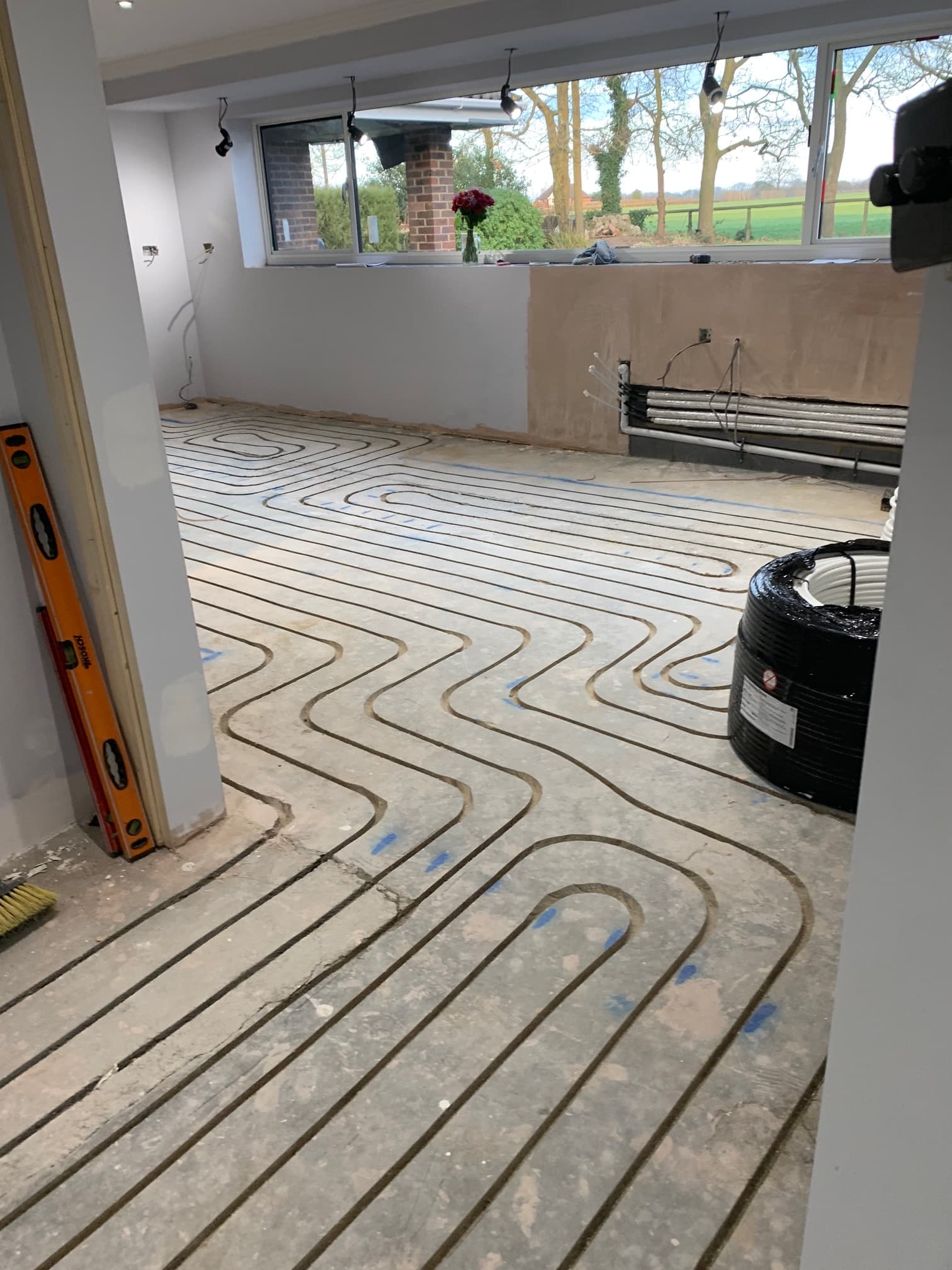 Underfloor Heating Installation