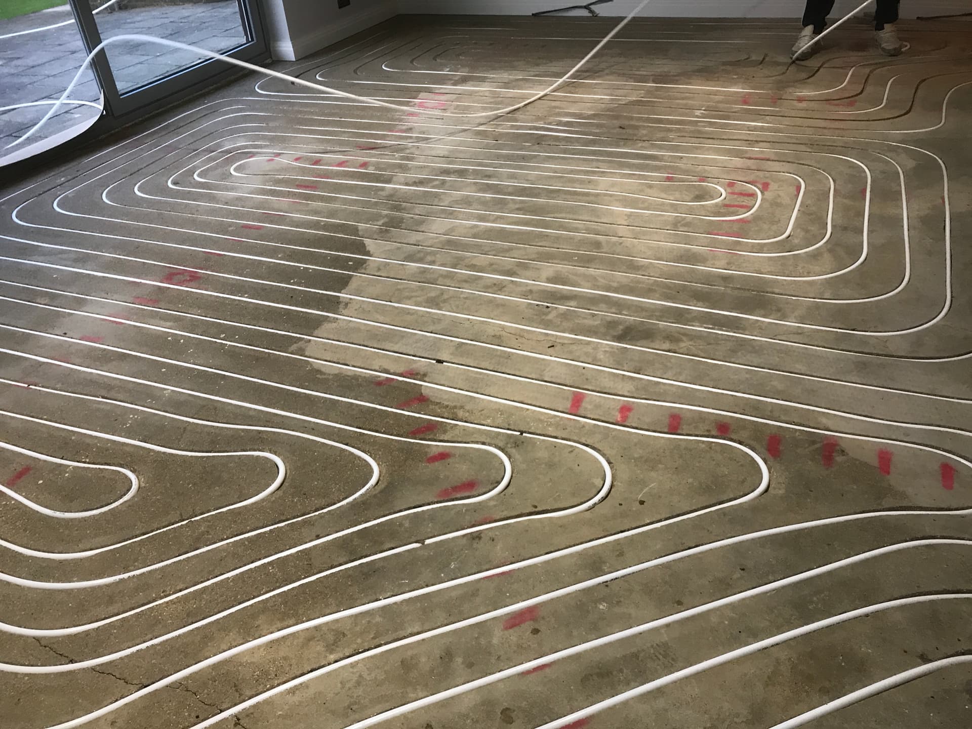 Underfloor Heating Installation