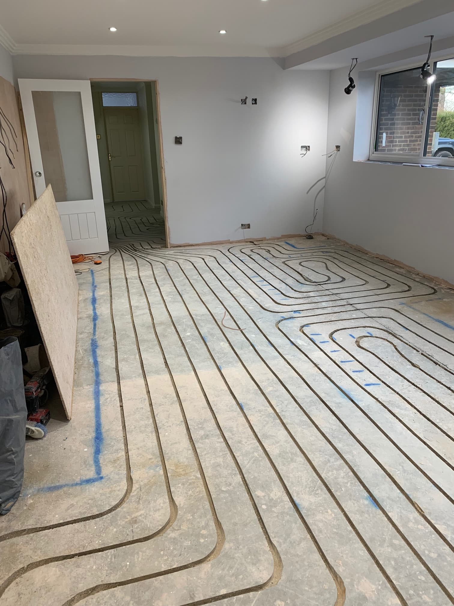 Underfloor Heating Installation