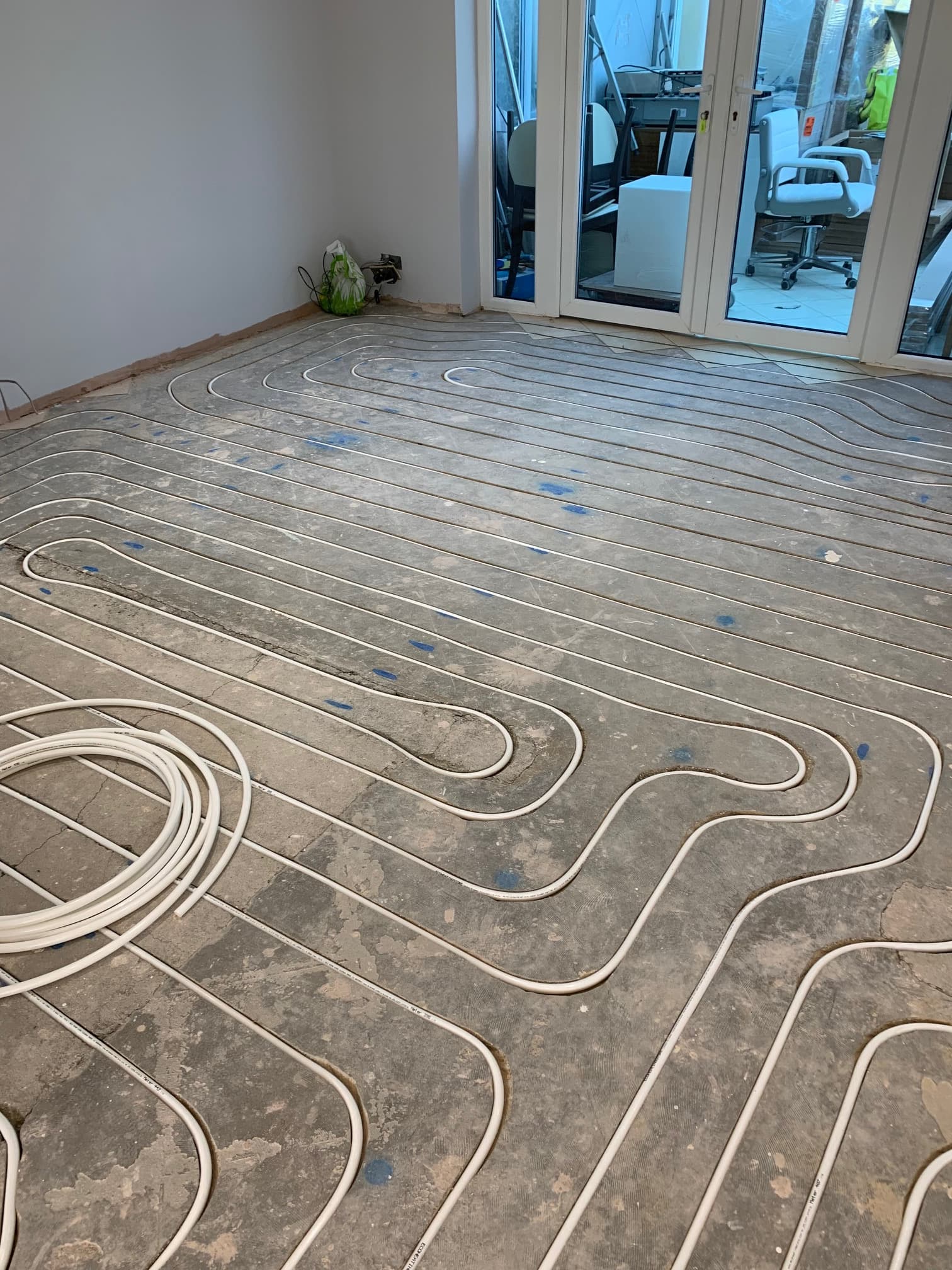 Underfloor Heating Installation